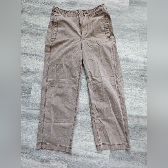 Old Navy brown cargo pants size 12 tall - Picture 1 of 4